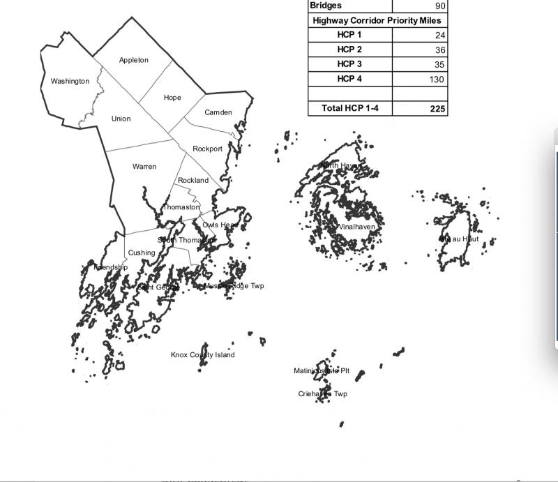 Maine DOT threeyear work plan New Midcoast bridges, pathways, airport